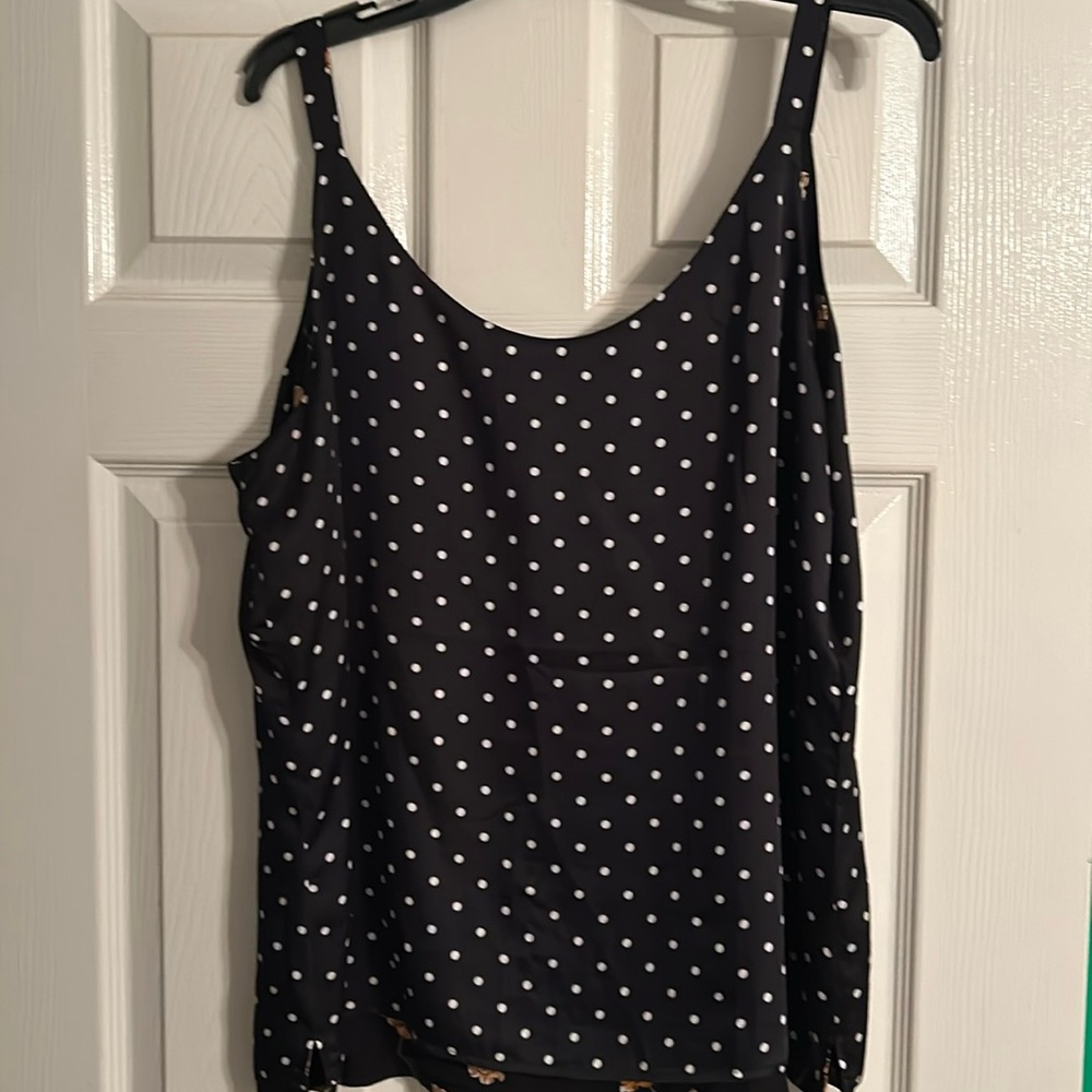 Reversible cami